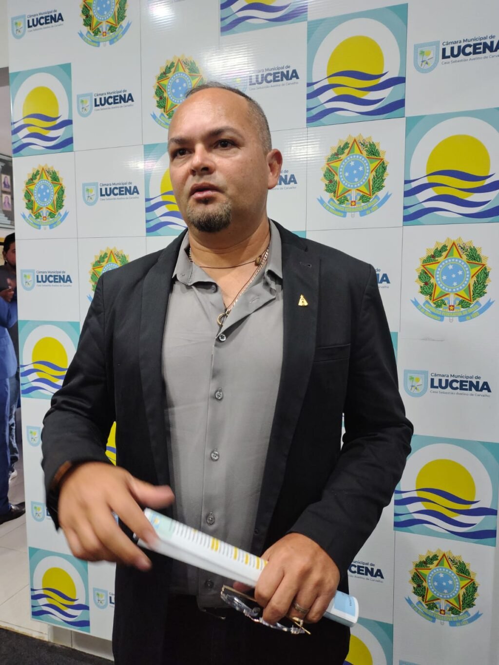 Vereador Elton Gomes Adere A Bancada Do Prefeito Léo Bandeira E Reconhece Trabalho Da Gestão Municipal
